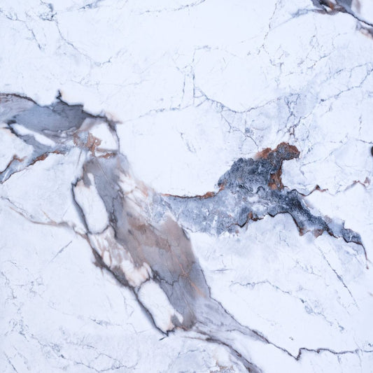 Photo of Calacatta Blue sample