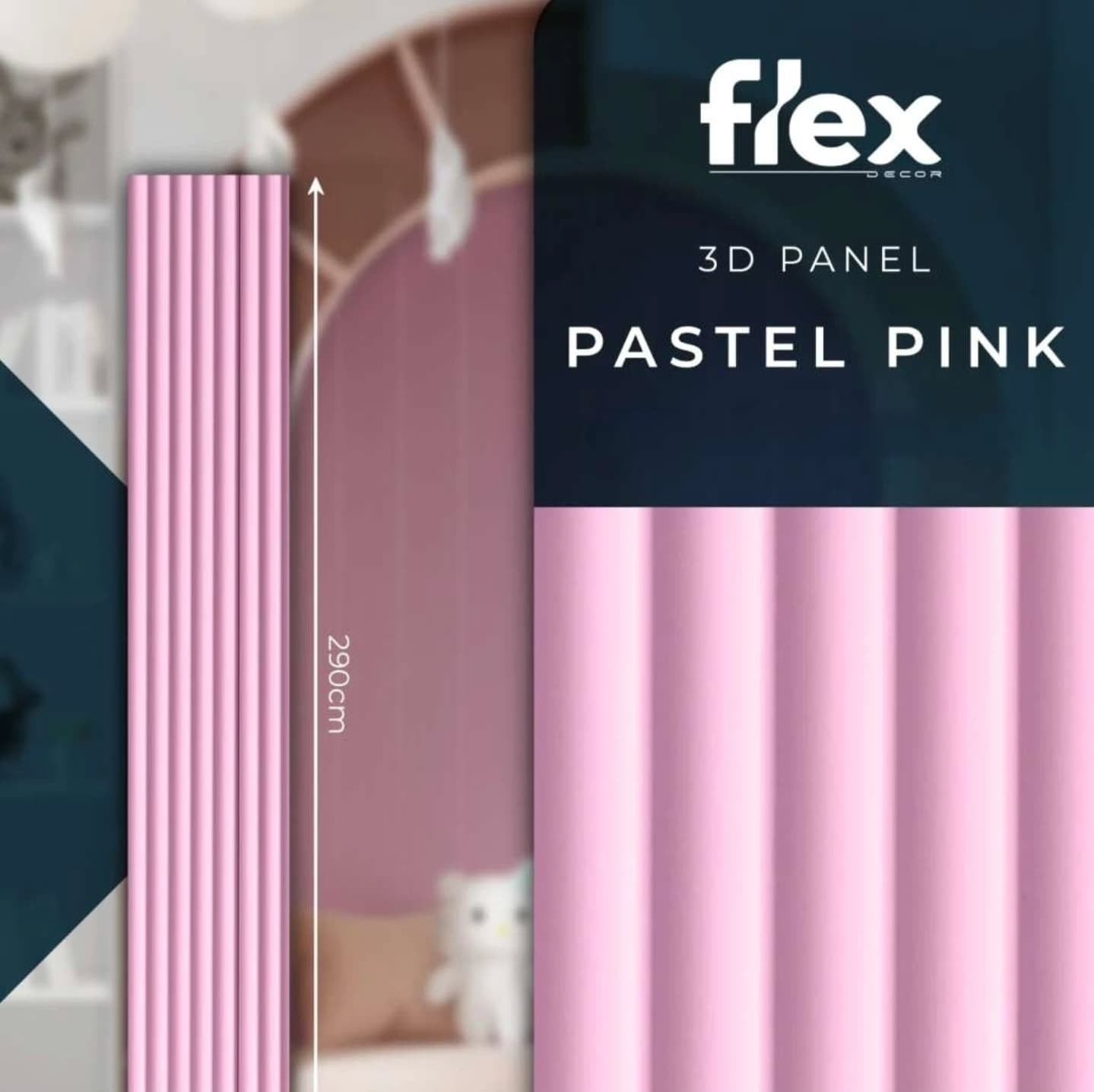 Photo of Pastel Pink sample
