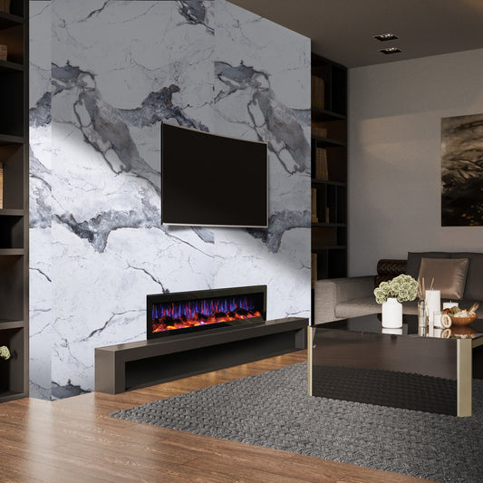 Photo of Calacatta Blue in use