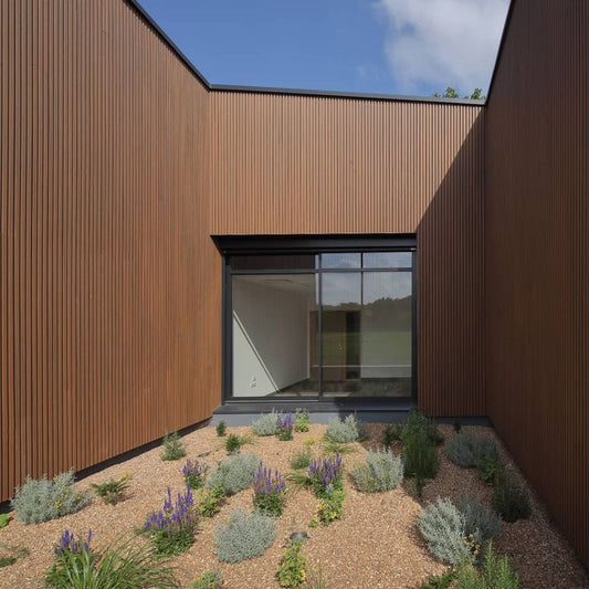 Photo of 3D Panels Teak in use