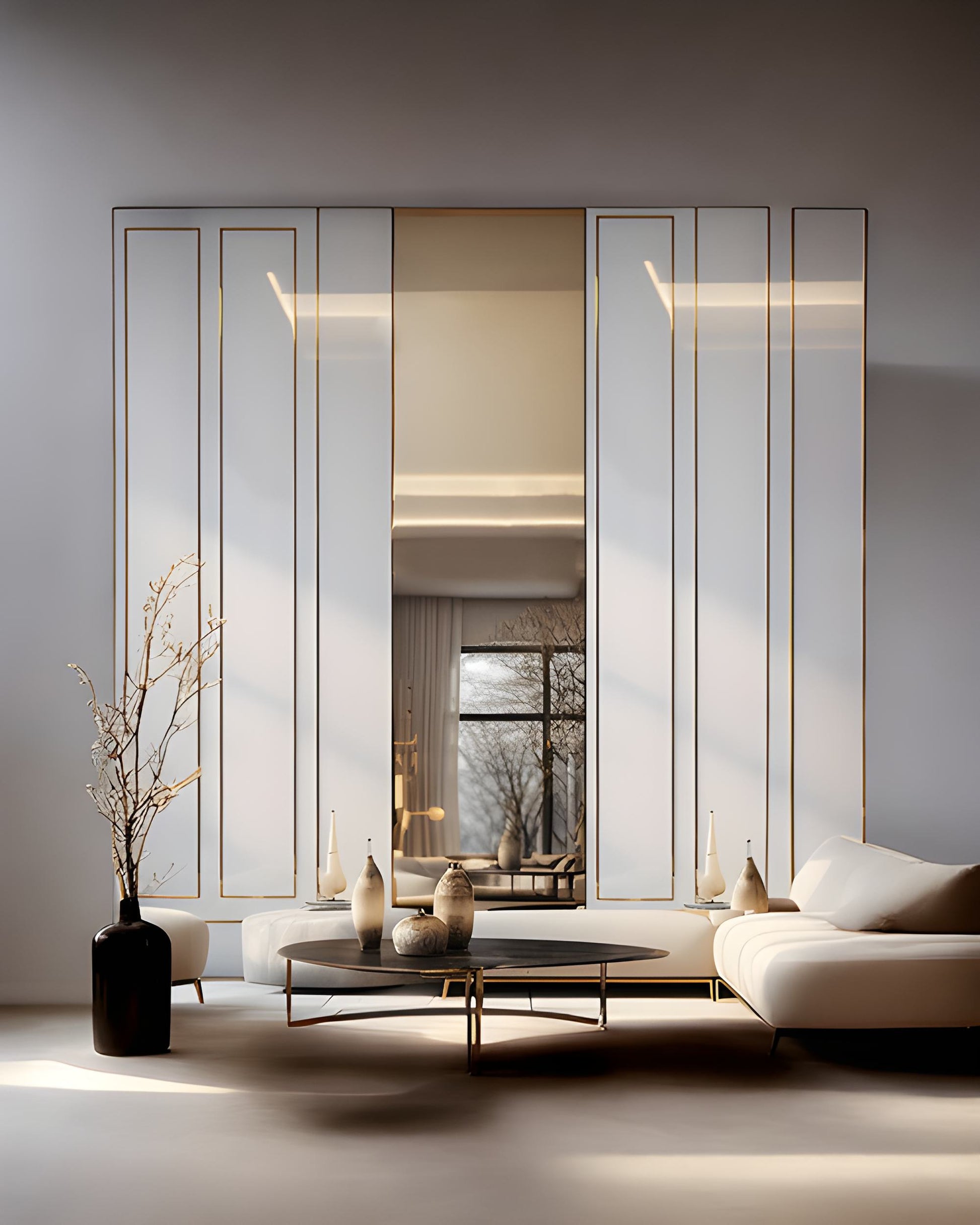 Photo of Mirror Gold in use